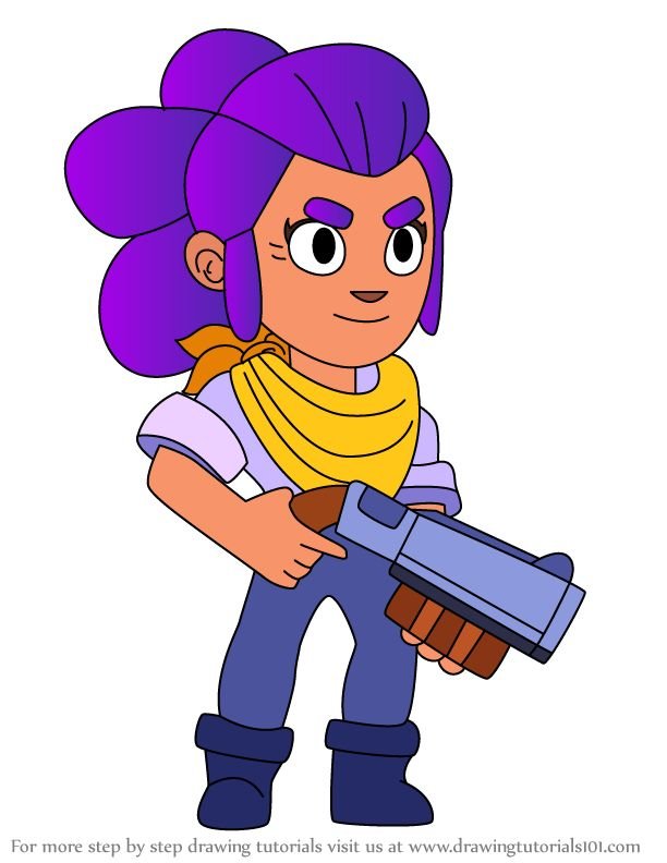Шелли Brawl Stars