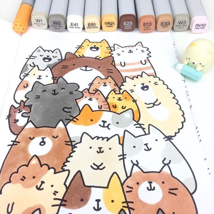 Идеи для рисунков милые