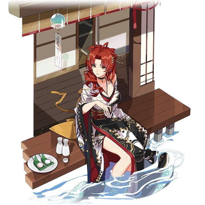 Himeko Murata Honkai