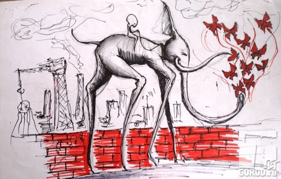 Рисунки СУМАСШЕДШИХ людей