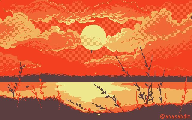 Пиксельные фоны