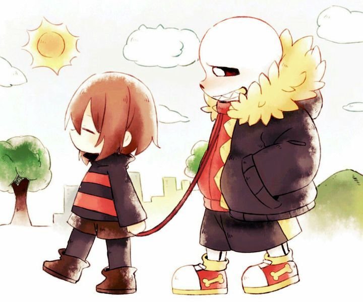 Underfell Фриск