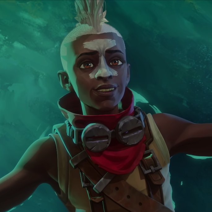 Ekko сериал аркейн