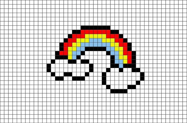 Рисование ИПО клеточка