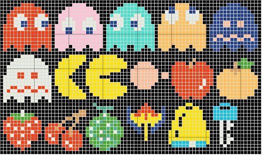 Pacman спрайты