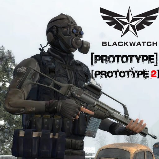 Prototype солдаты черного Дозора