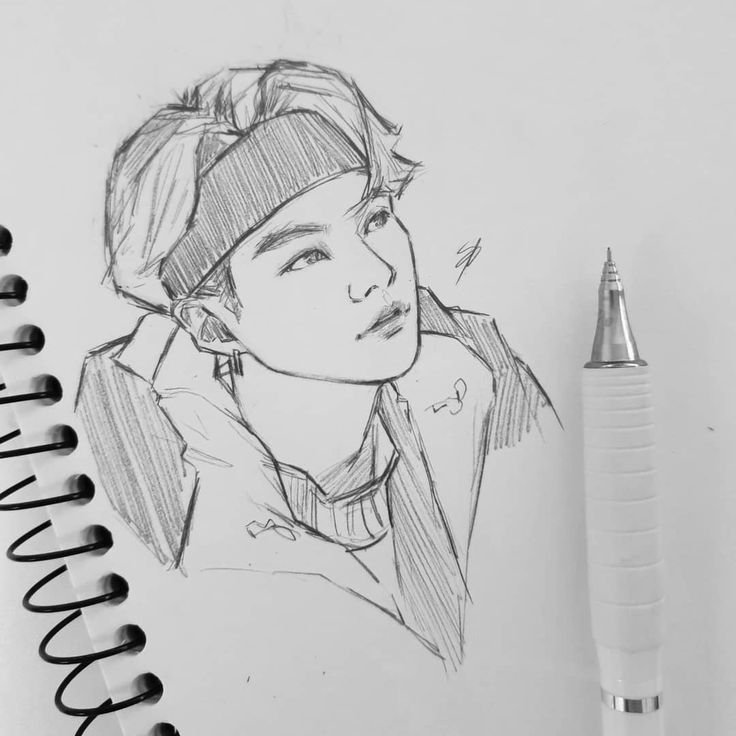 БТС line Art
