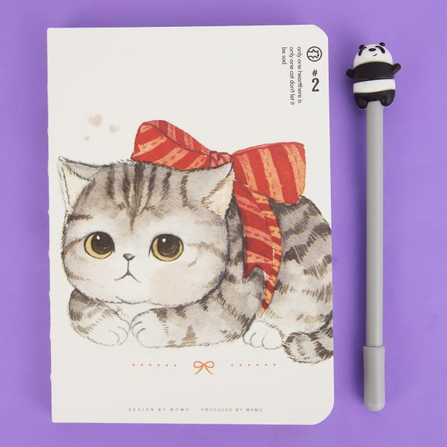 Скетчбук с котом