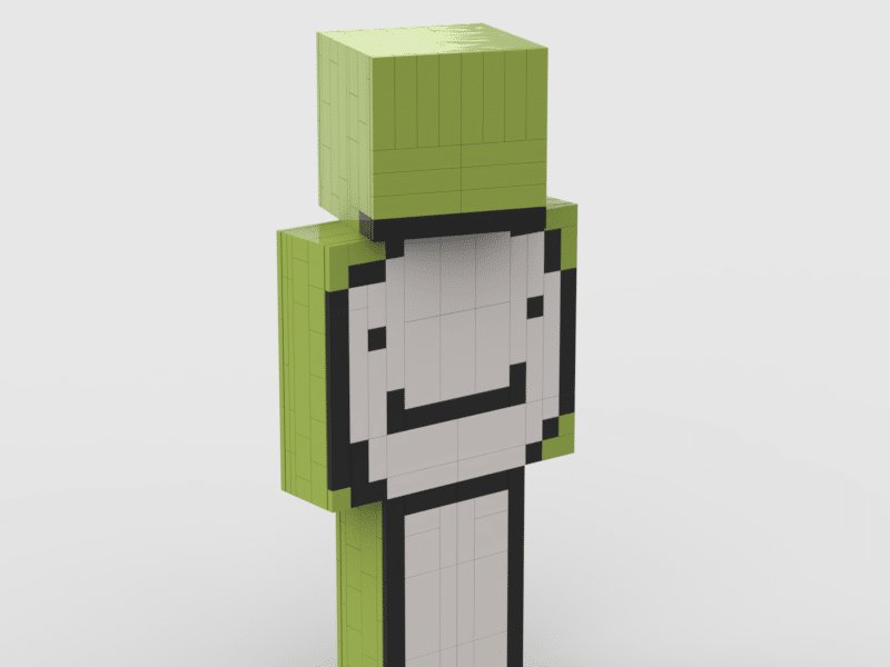 Minecraft dream арт