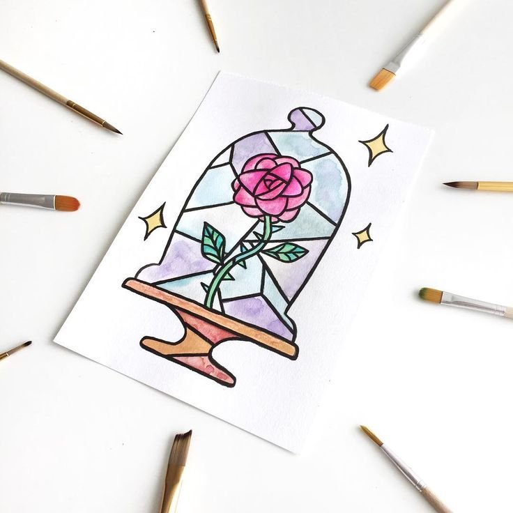 Идеи для рисования маленькие