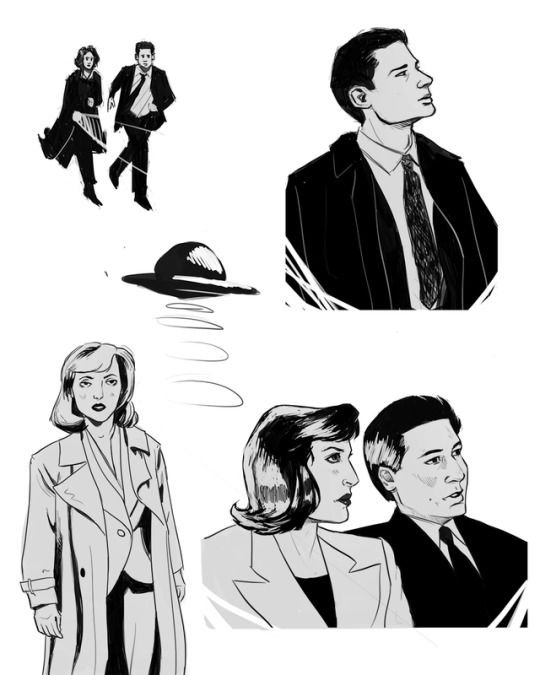Секретные материалы рисунки