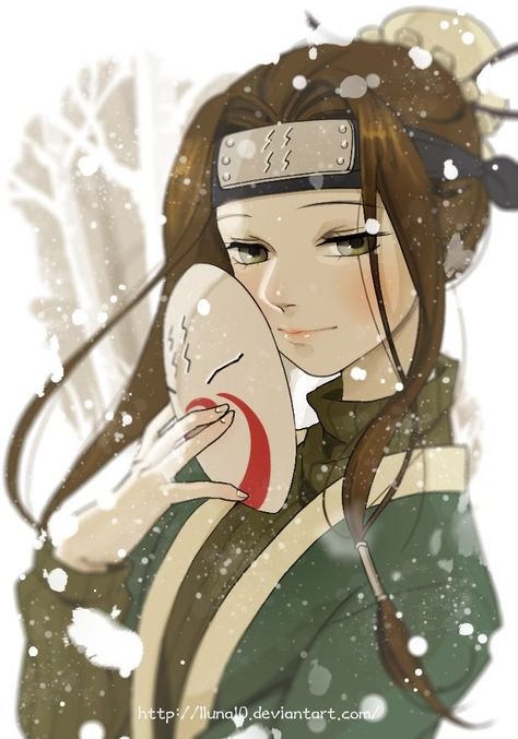 Хаку Наруто арт