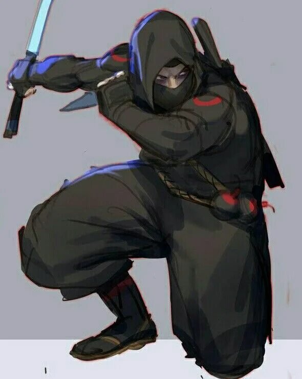 Ниндзя фэнтези