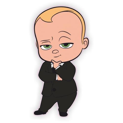 Босс молокосос Boss Baby