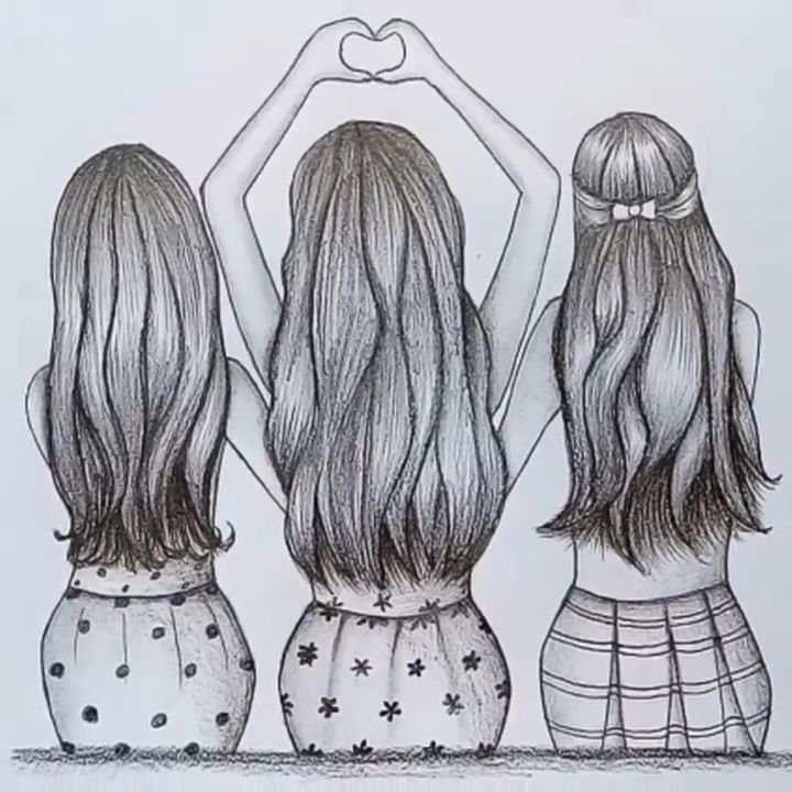 Рисунки для срисовки
