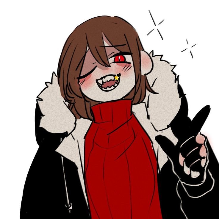 Storyfell Chara и Фриск Niko