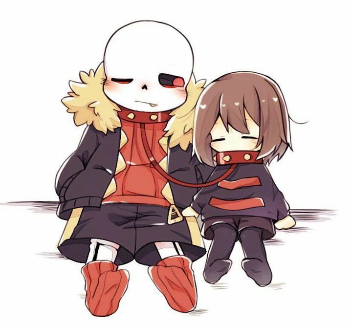 Underfell Фриск