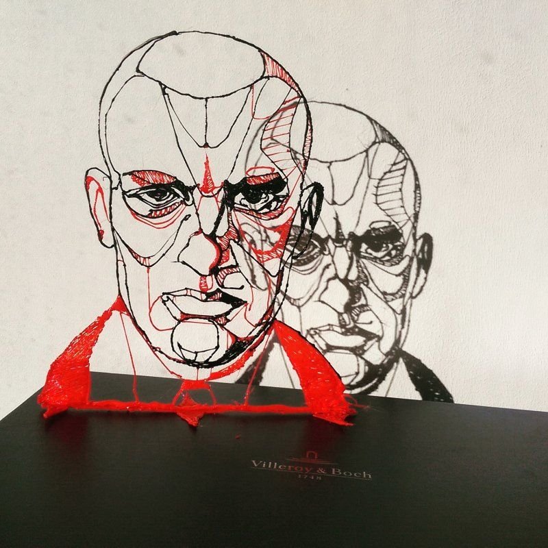 Маяковский портрет