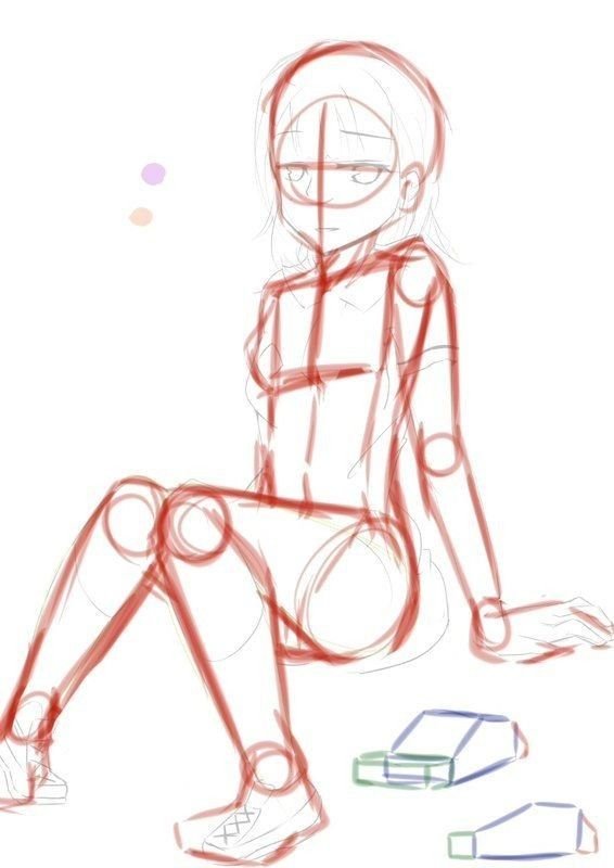 Генератор идей для рисования позы