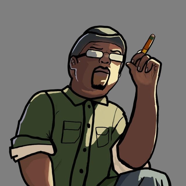 Big Smoke избивают