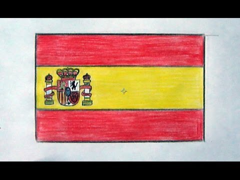 Испания для рисования