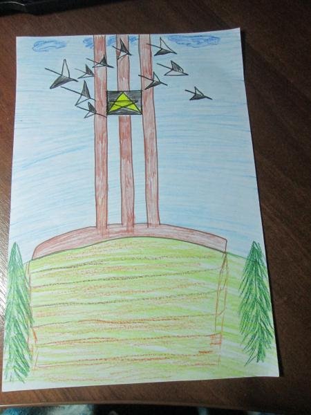 Парк Журавли Саратов