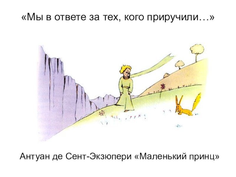 Мы.в.ответе за тех кого пр ручили