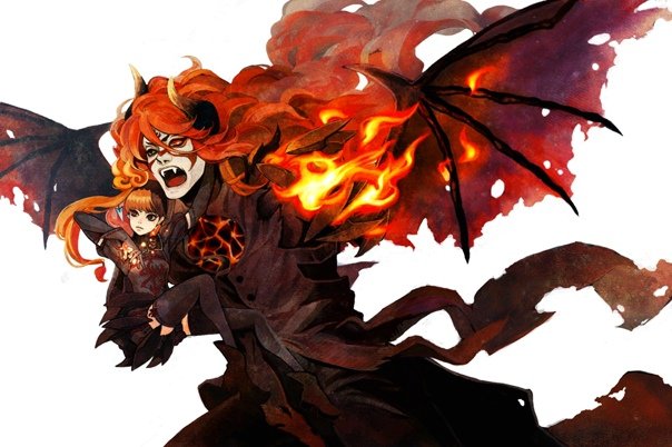 Демон арты demonfall