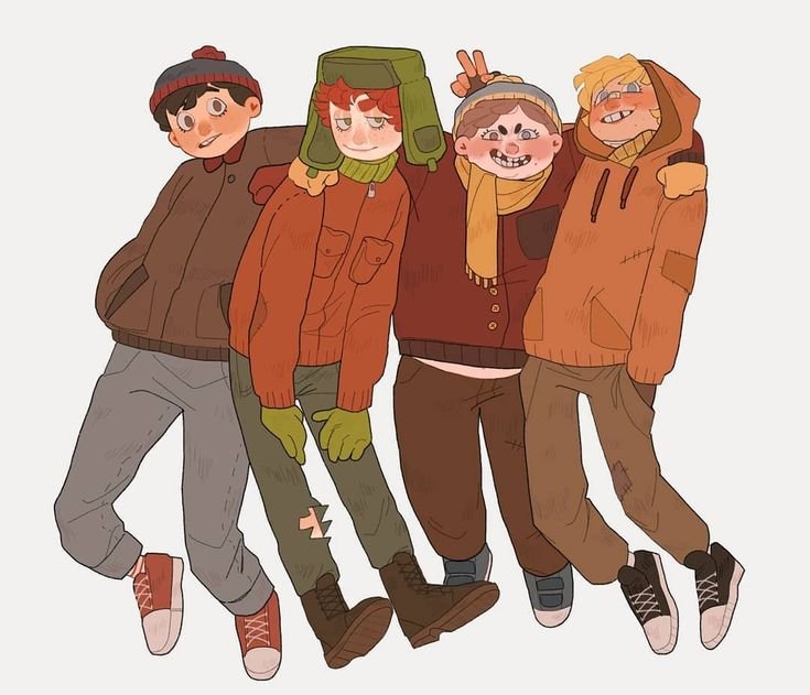 Кенни маккормик Южный парк арт