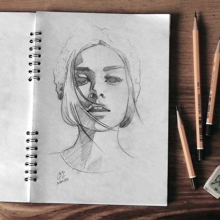 Рисунки для скетчбука