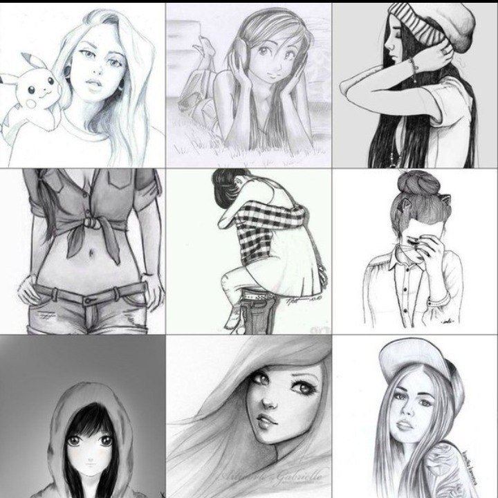 Рисунки для ЛД коллаж