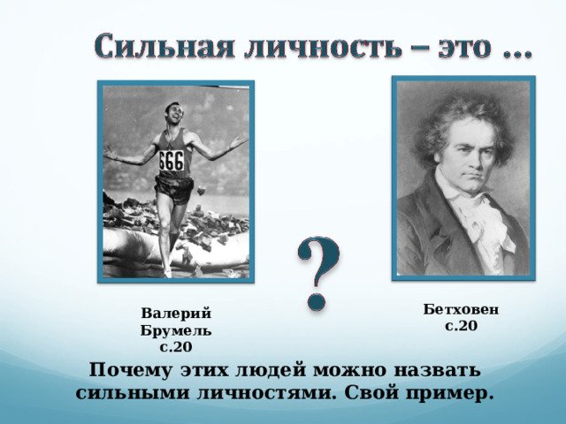 Сильная личность это в обществознании