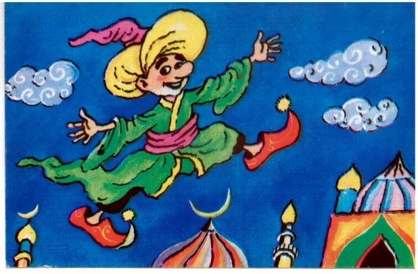 Скороходы из сказки маленький МУК