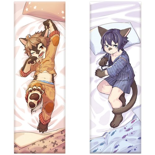Дакимакура furry