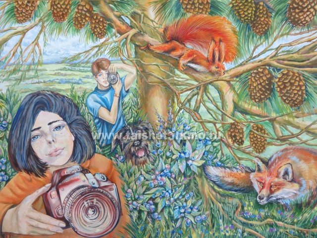 Рисунки для художественной школы