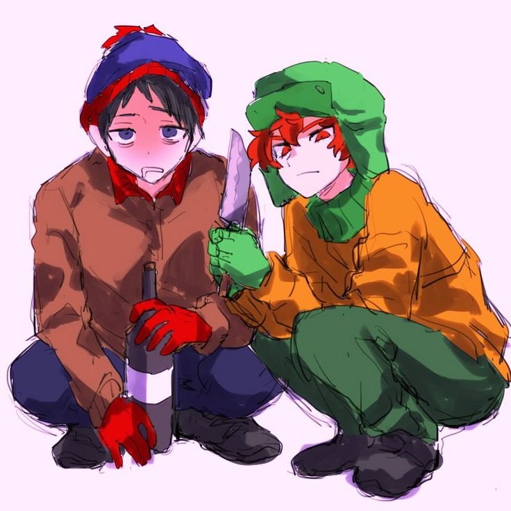 Стэн и Кайл Юп