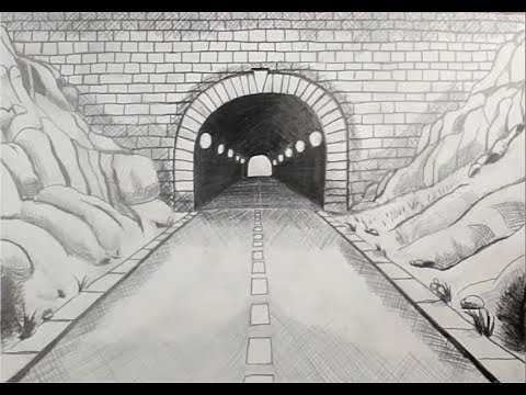 Дорога карандашом