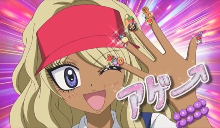 Мори гяру аниме