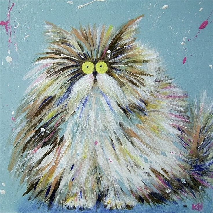 Котики Ким Хаскинс