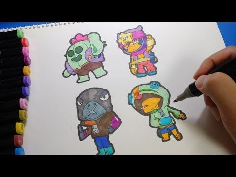 Рисунки из Браво старс