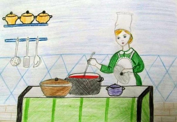 Рисунок профессии