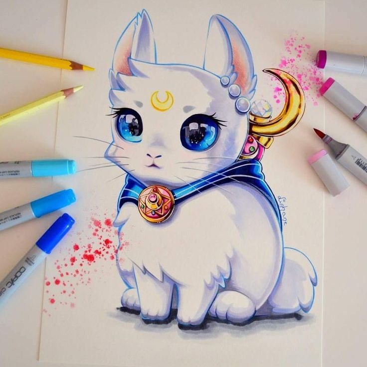 Художник Lighane (Lisa) покемоны