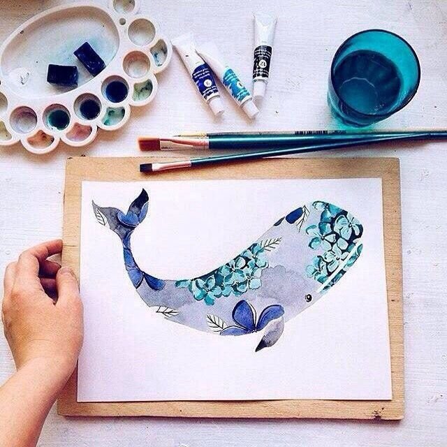 Креативные идеи для рисования
