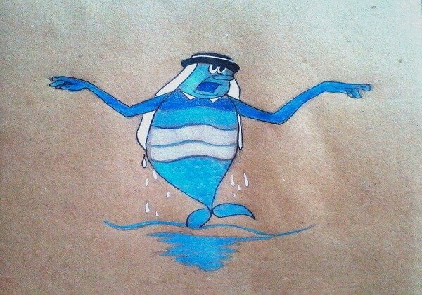 Водяной рисунок