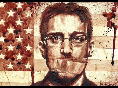 Сноуден рисунок