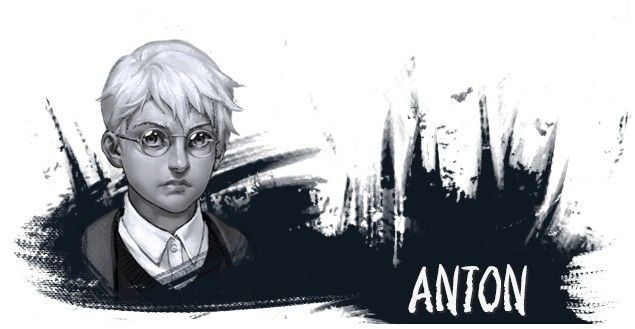 Зайчик новелла персонажи Антон