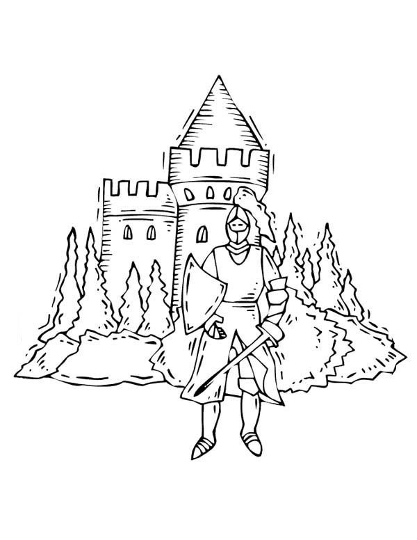 Рисунок на тему средневековье
