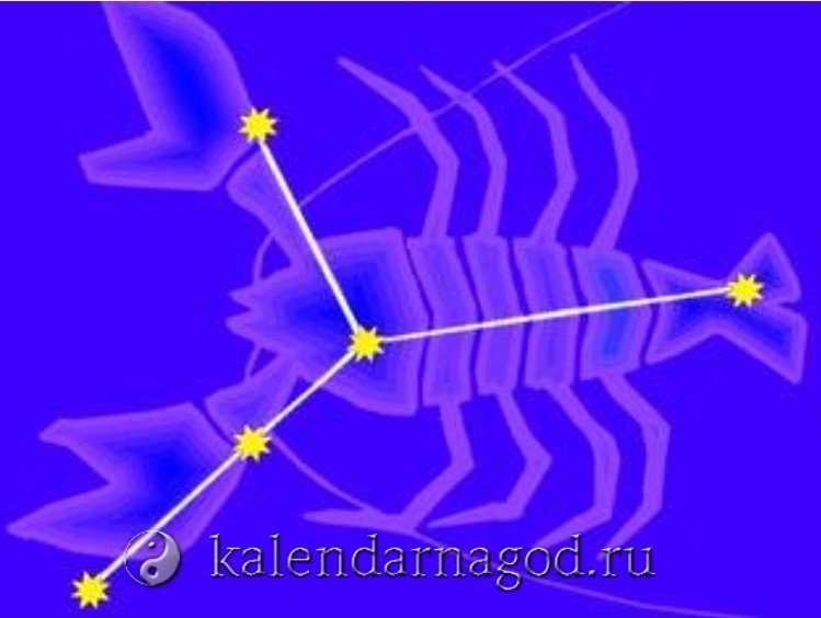 Зодиакальные созвездия для детей