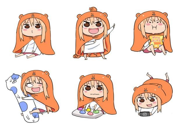 Двуличная сестрёнка Умару аниме