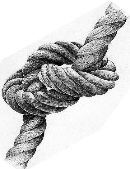 Rope drawing